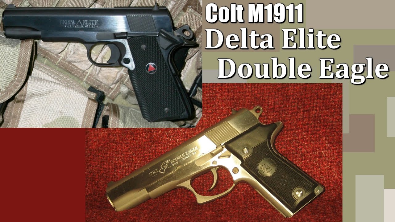 エアガン ダブルイーグル M1911タイプ GM0292 紹介・試射 - YouTube