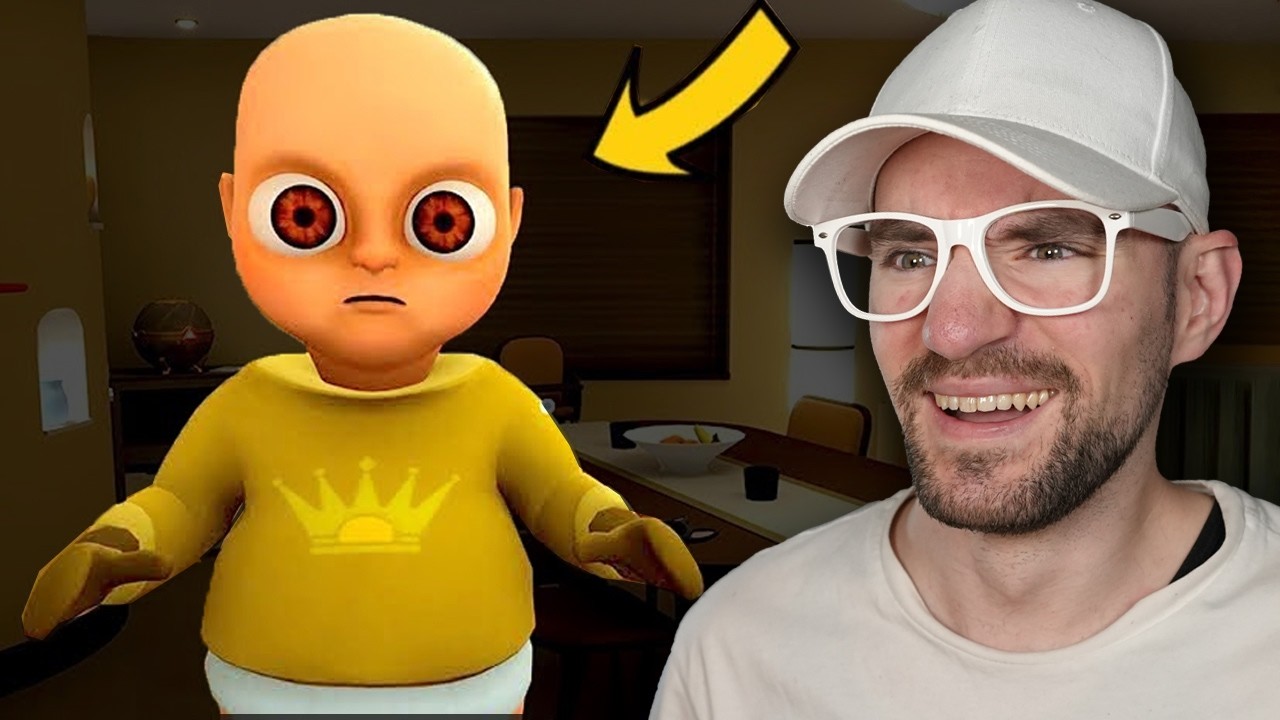 Dieses Baby will mich als Sklave?! Broady spielt Baby in Yellow