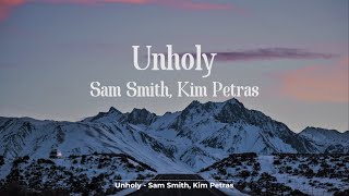 Unholy - Sam Smith, Kim Petras (Lirik Terjemah Indonesia)