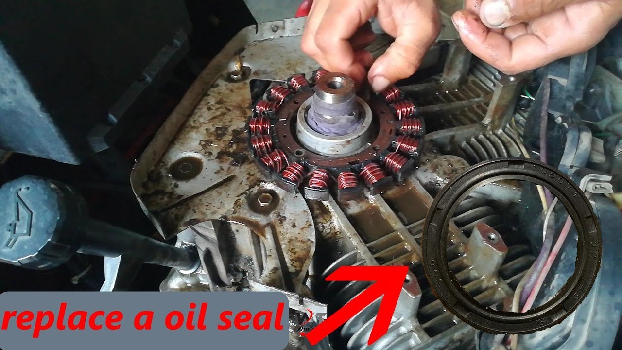 Kohler Engine Leaking Oil Out The Bottom