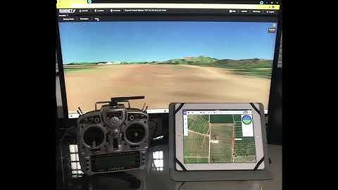 Drone Digital Twin Autonomous Mission