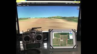 Drone Digital Twin Autonomous Mission