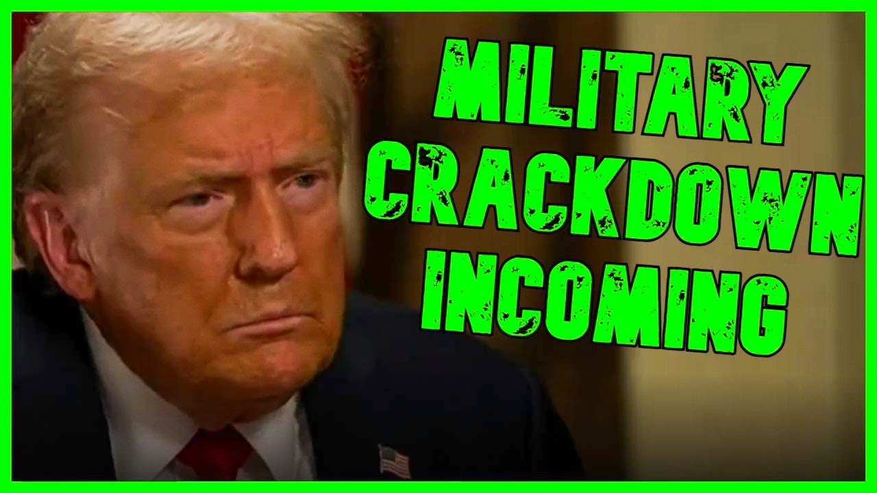 ‘THE ENEMY WITHIN!’: Trump Promises MILITARY CRACKDOWN On Democrats | The Kyle Kulinski Show