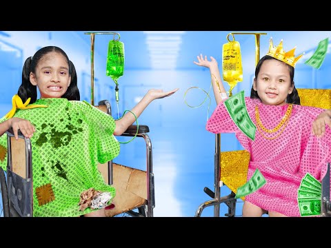 ¡MAMÁ RICA VS POBRE! || Increíbles Trucos Para Padres En El Hospital