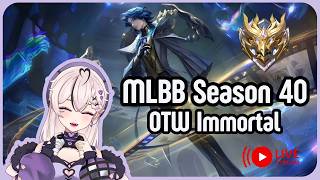 ⌞MLBB S40 #28⌝ OTW Immortal? #mlbb #roamer