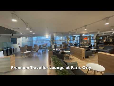 Paris-Orly Airport's Terminal 1 Premium Traveller Lounge