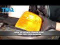 How to Replace Corner Light 1993-1997 Ford Ranger