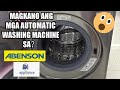Magkano ang mga automatic washing machine sa abenson at sm appliance.2020