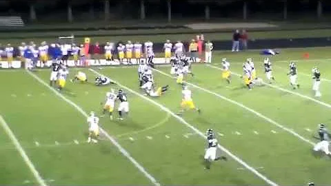 RaQuan Cunnigan 2012/Jr Football Highlights