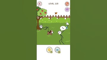 Thief Puzzle Level 223 | Gameplay Walkthrough | Solution