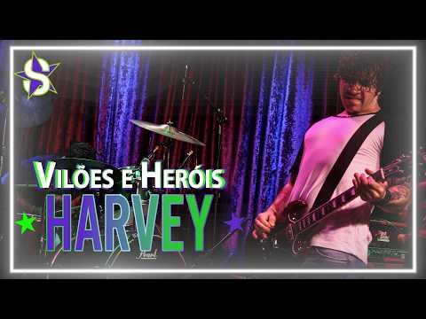 SWL SHOW HARVEY VILLAINS AND HEROES