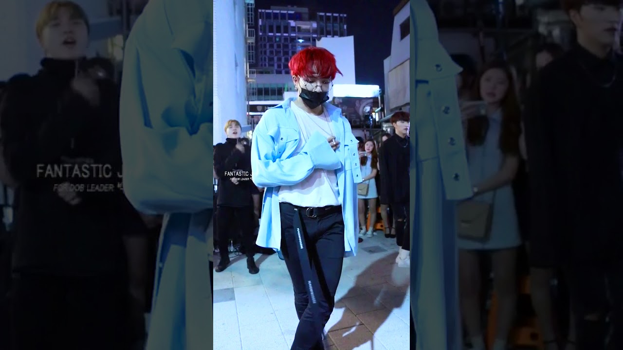 170902 DOB 디오비 박진 홍대공연 《EXO - 전야》