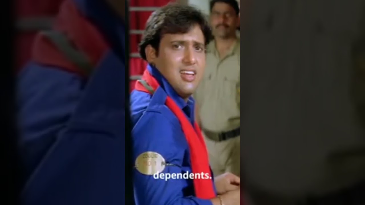 Cooli No1 Govinda Dialogue seen 