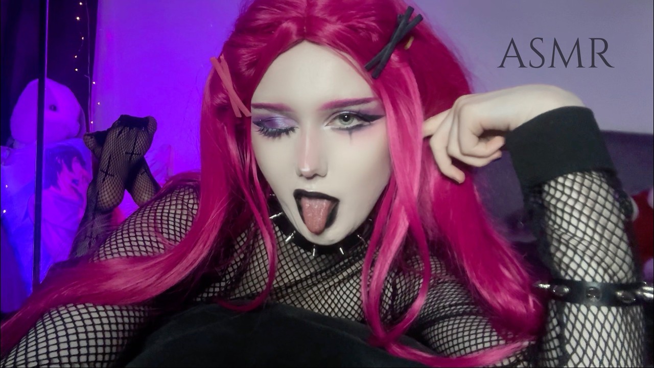 Chaotic ASMR with Goth Mira 💞