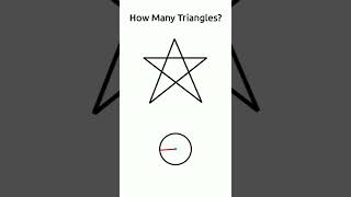 How Many Triangles in This Figure? | iQ Test Questions with Answers | #iqtest  #Logic #puzzle