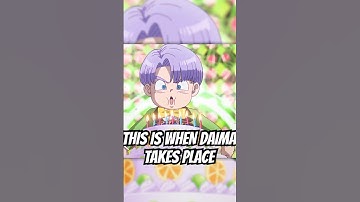 When Does Dragon Ball DAIMA Take Place? #dragonball #dbz #goku