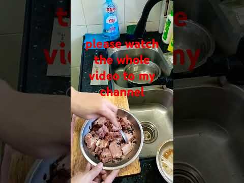 Porkribs With Tausi Cooking Food Recipe
