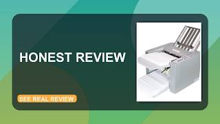 FORMAX FD 314 Desktop Office Folder Up to 250 Honest Review 2026