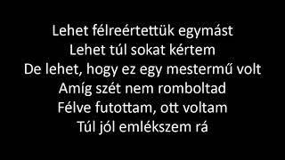 Taylor Swift - All Too Well (magyarul) (Taylor's Version)