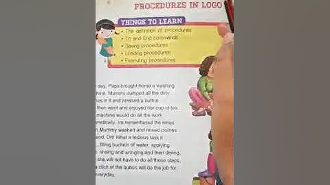 Class-4th Subject-Computer Ch.-8 Procedure In Logo (explaining and exercise) P.No. 40 to 44