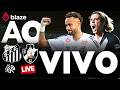 Santos x Vasco AO VIVO | Brasileirão 2026 ⚽