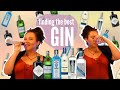 gin brands ranked! I find the BEST gin