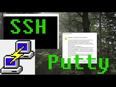 Linux #5 - Se connecter en SSH avec Putty