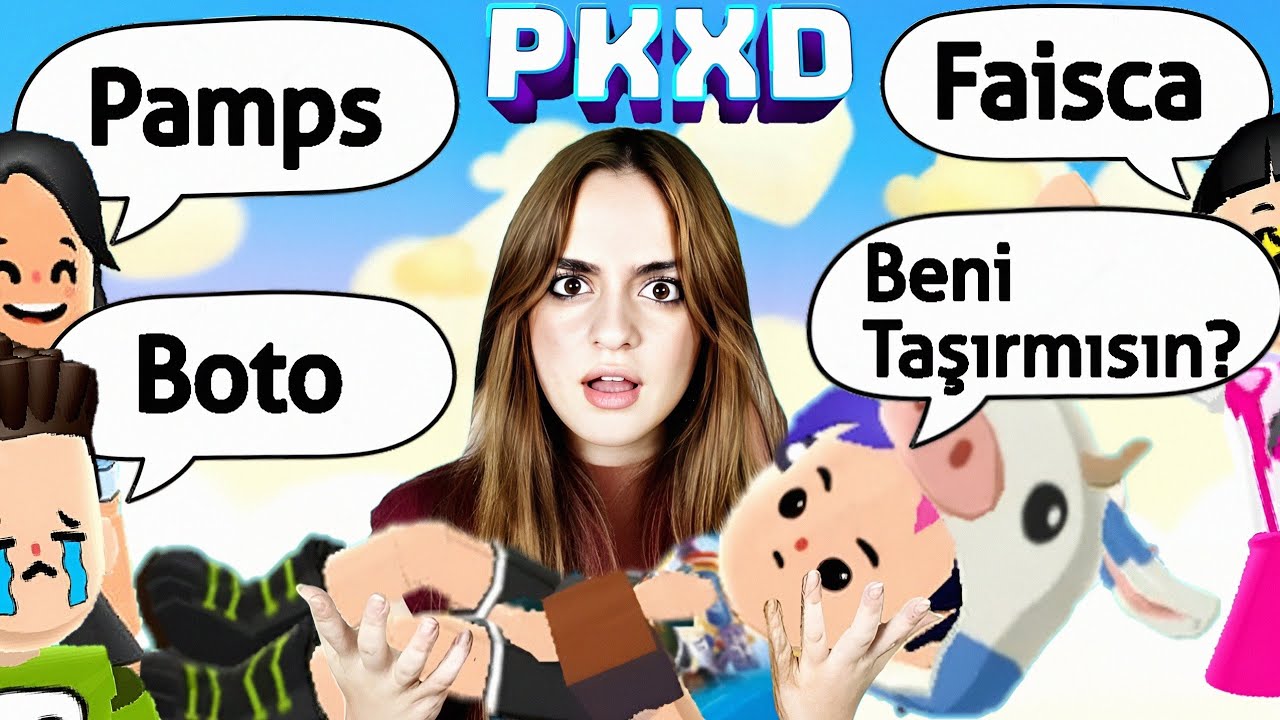 PK XD ÖNÜME GELEN KİŞİ NE İSTERSE YAPTIM ! MAHFOLDUM !! | ÖZGÜŞ TV