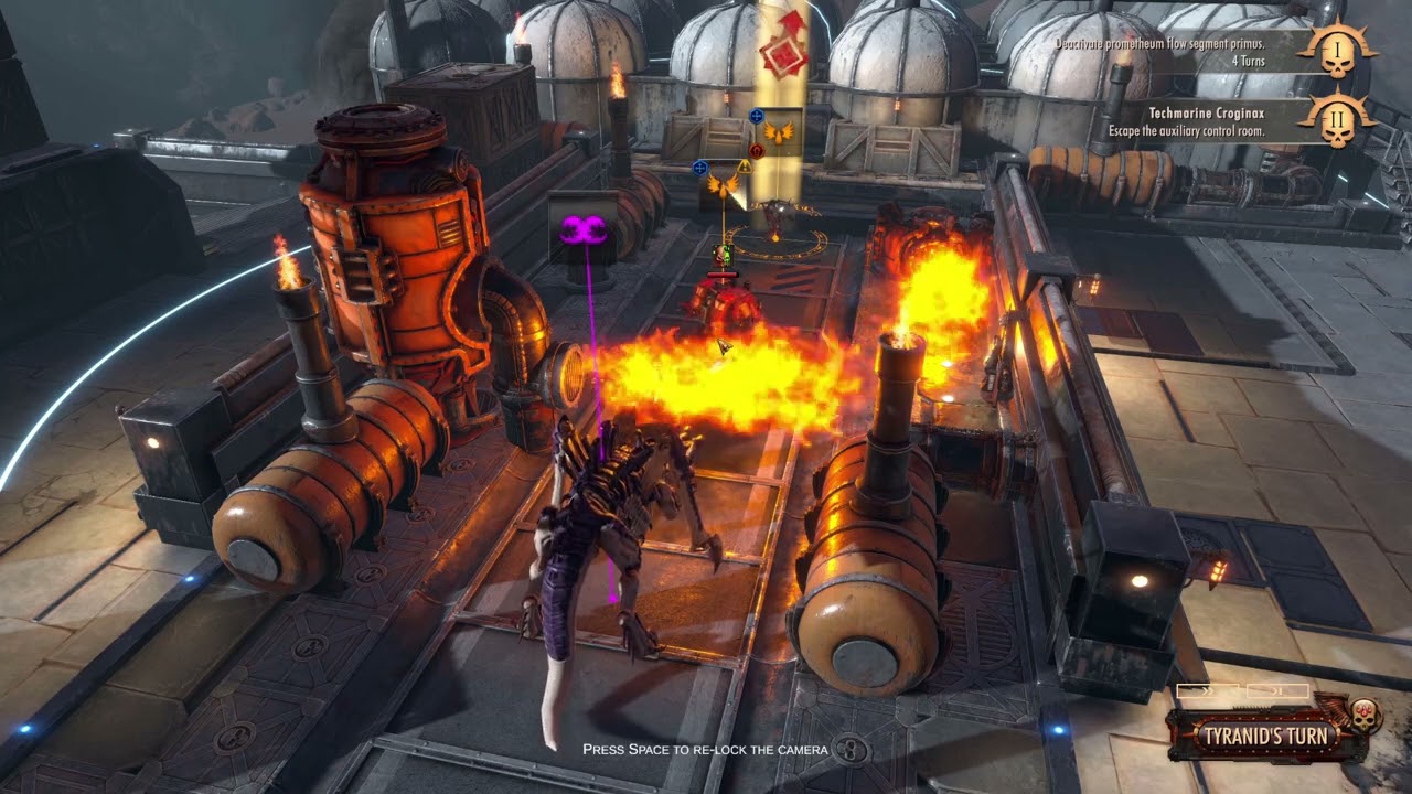 Давайте поиграем в Warhammer 40000 Battlesector Company Captain Episode 5. Без потерь отрядов.