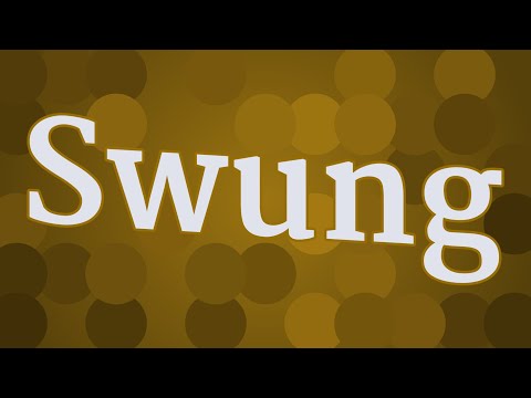 SWUNG pronunciation • How to pronounce SWUNG