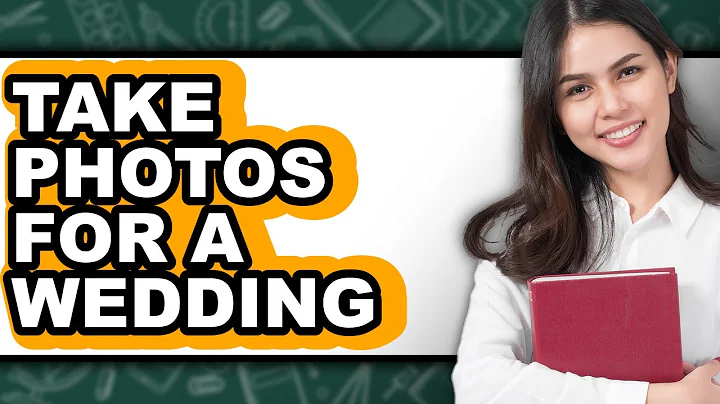 How to Take Photos for a Wedding - Full Guide