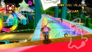 [MKWii CT] Lunar Lights v1.0 (Tool-Assisted)