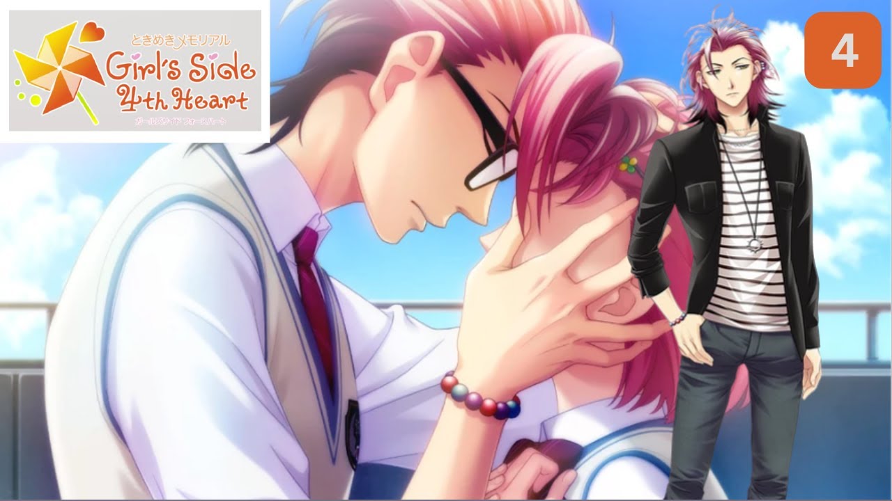 Minoru Nana Route: Part 4 | Tokimeki Memorial Girl's Side 4th Heart [Eng Sub]