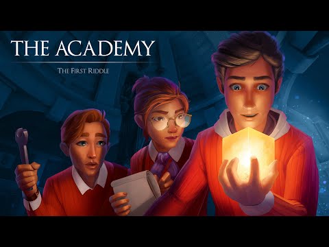 The Academy: The First Riddle - Release Trailer | OUT NOW