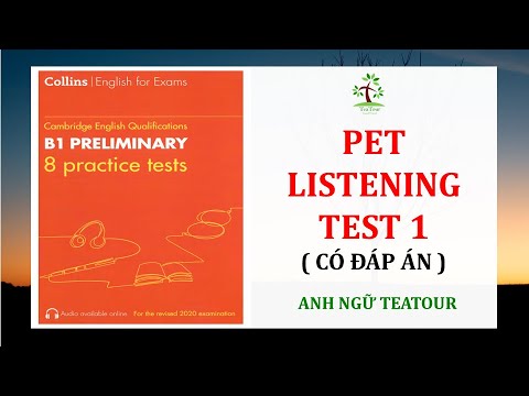 [PET 2020] B1