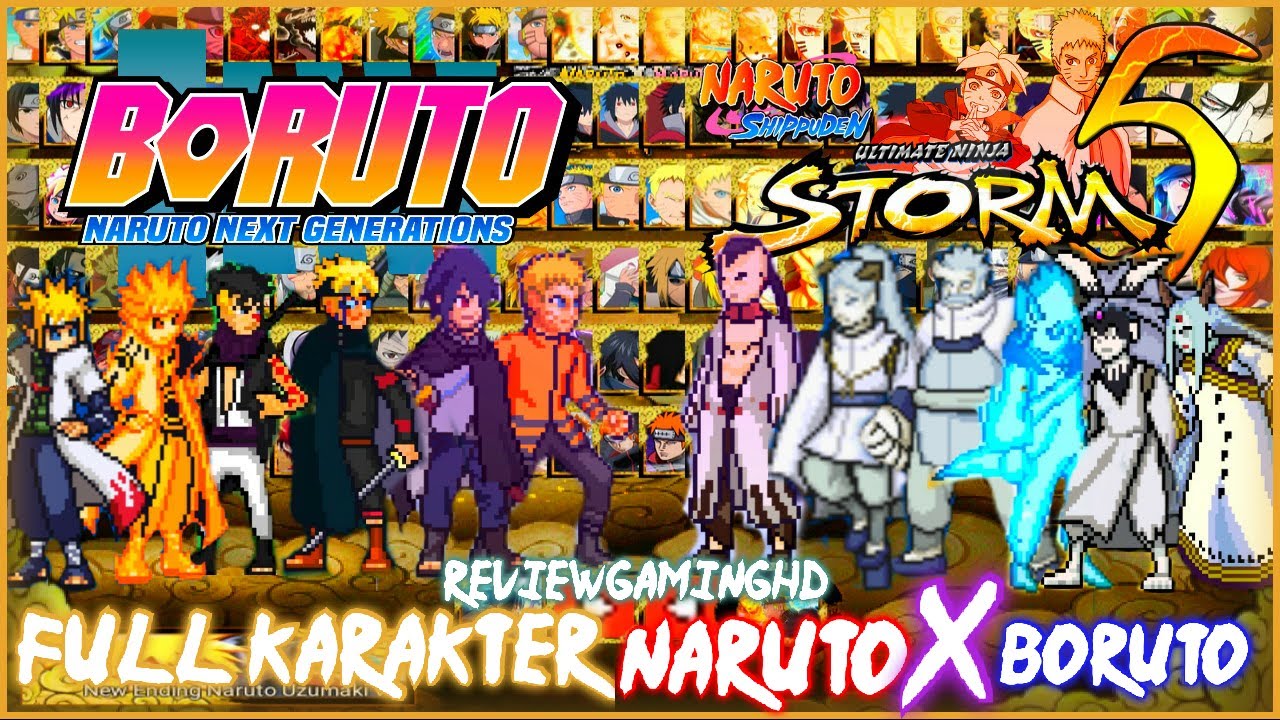 Stream Naruto Mugen Storm 5 Apk: A Must-Have for Naruto Fans from IbinVlian