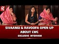 😍"மக்கள் இதெல்லாம் கூட ரசிப்பாங்கன்னு எதிர் பாக்கல.."- Sivaangi & Ravoofa open up about CWC | Pugazh