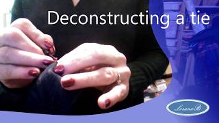 tie deconstruction
