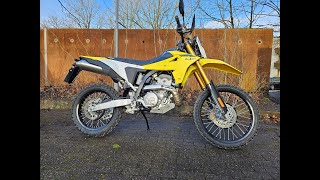 Motorlauf Suzuki DR-Z4S