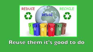 Full Recycle it! - children's song about recycling Update