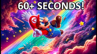 Have we just witnessed the longest SM64 fall? | SM64 Romhacks Highlights 3