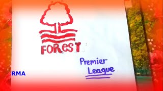 How To Draw Nottingham Forest Logo