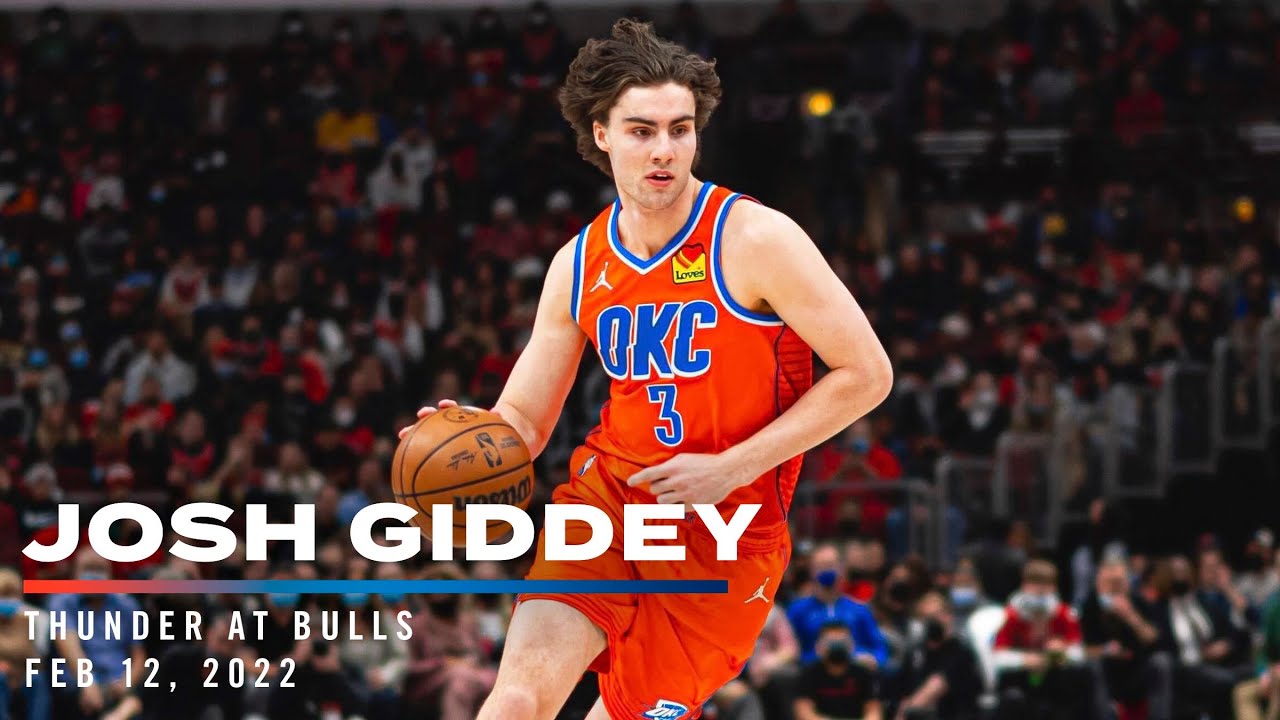 Josh Giddey Makes History With Triple-Double as Thunder Beat ...
