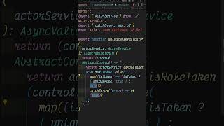 🔥 "Angular Async Validators Unlocked! 🚀 Make Reactive Forms Smarter & More Efficient!" 🔍