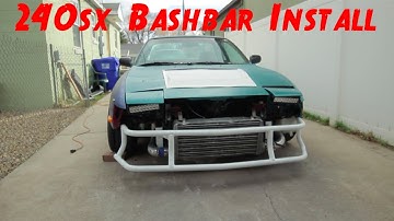 240sx Bashbar Install