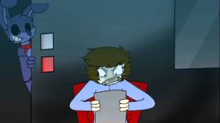 Practice animation Five long nights