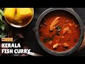 Fish curry kerala style  varutharacha meen curry with coconut and kudampuli