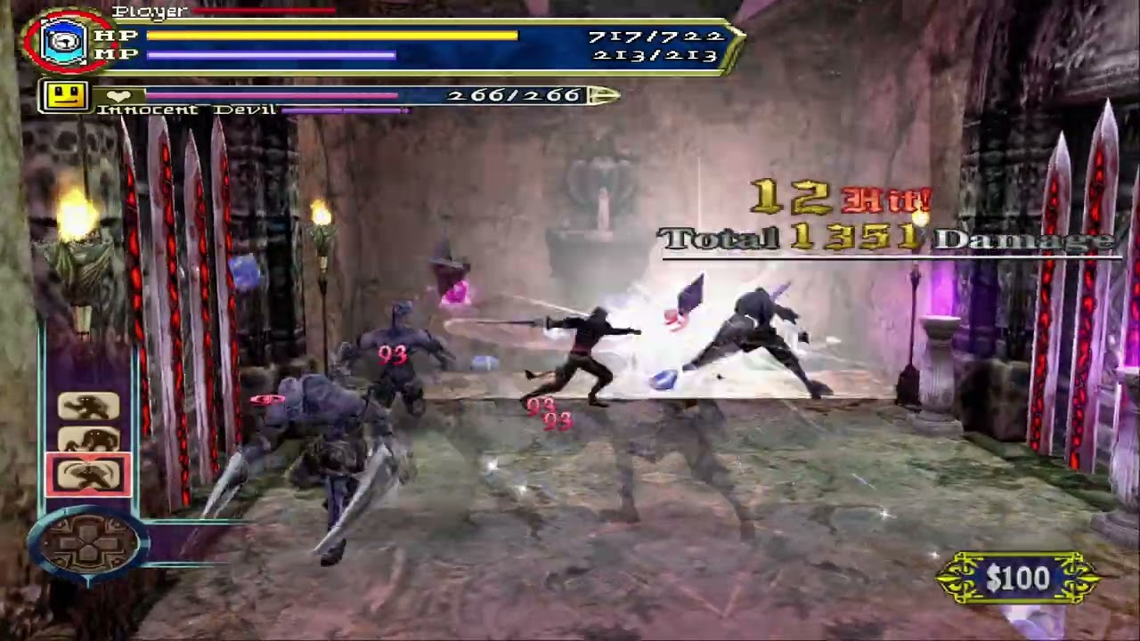 Castlevania Curse of Darkness (Enhanced Curse MOD) - Pt. 10