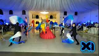 #Quinceañera Entrada espectacular @lindseystirling #Shatterme #coreografia #XtremeArt #xvaños