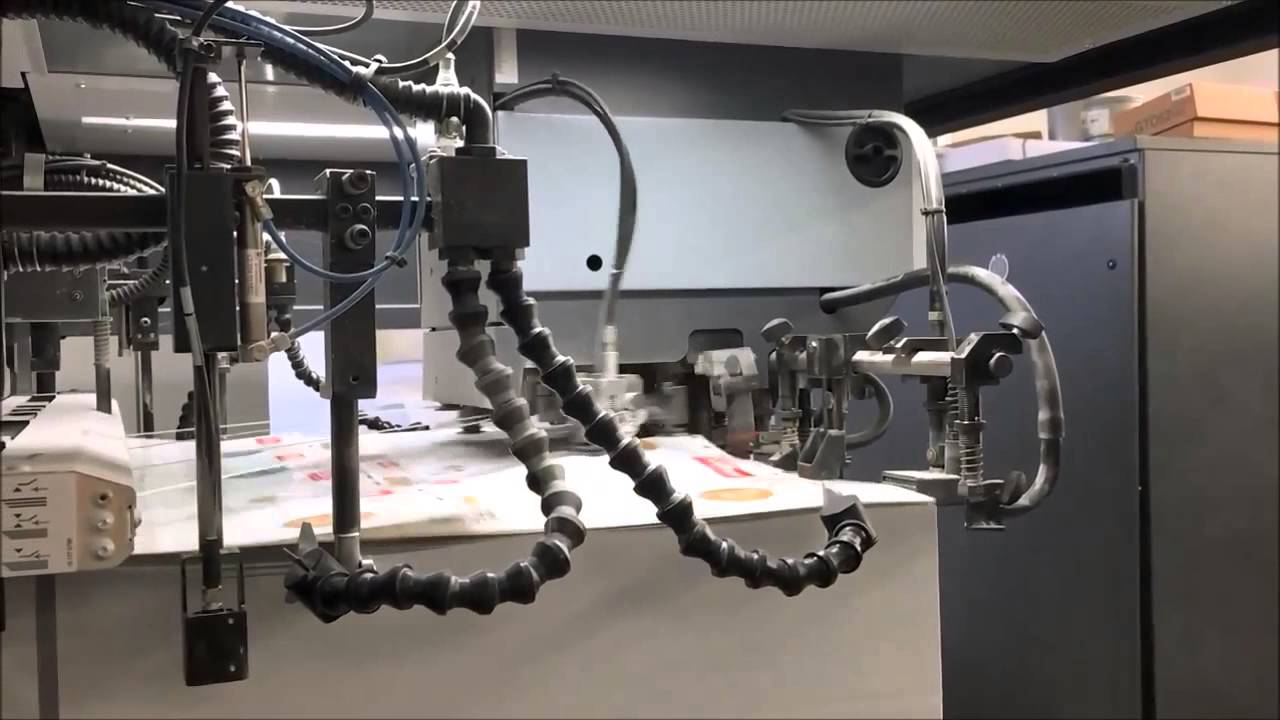 SPEEDMASTER SX 102-2-P - YouTube